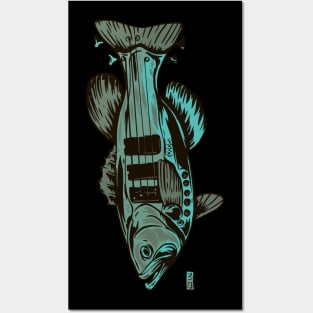 Double Bass Posters and Art